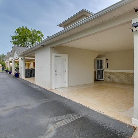 הוט ספרינגס Lakefront Duplex On Lake Hamilton With Boat Slip! מראה חיצוני תמונה
