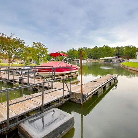 הוט ספרינגס Lakefront Duplex On Lake Hamilton With Boat Slip! מראה חיצוני תמונה