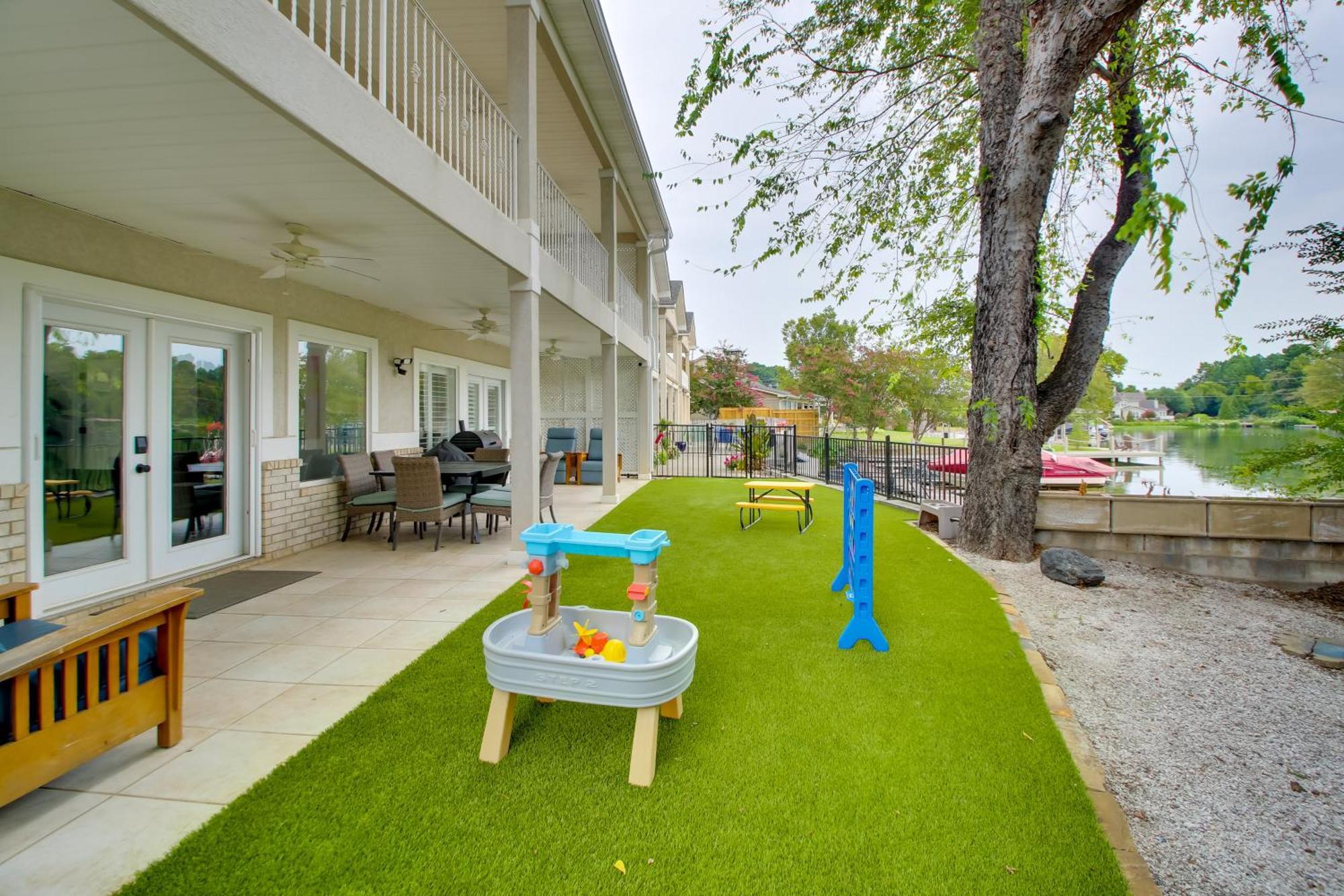 הוט ספרינגס Lakefront Duplex On Lake Hamilton With Boat Slip! מראה חיצוני תמונה