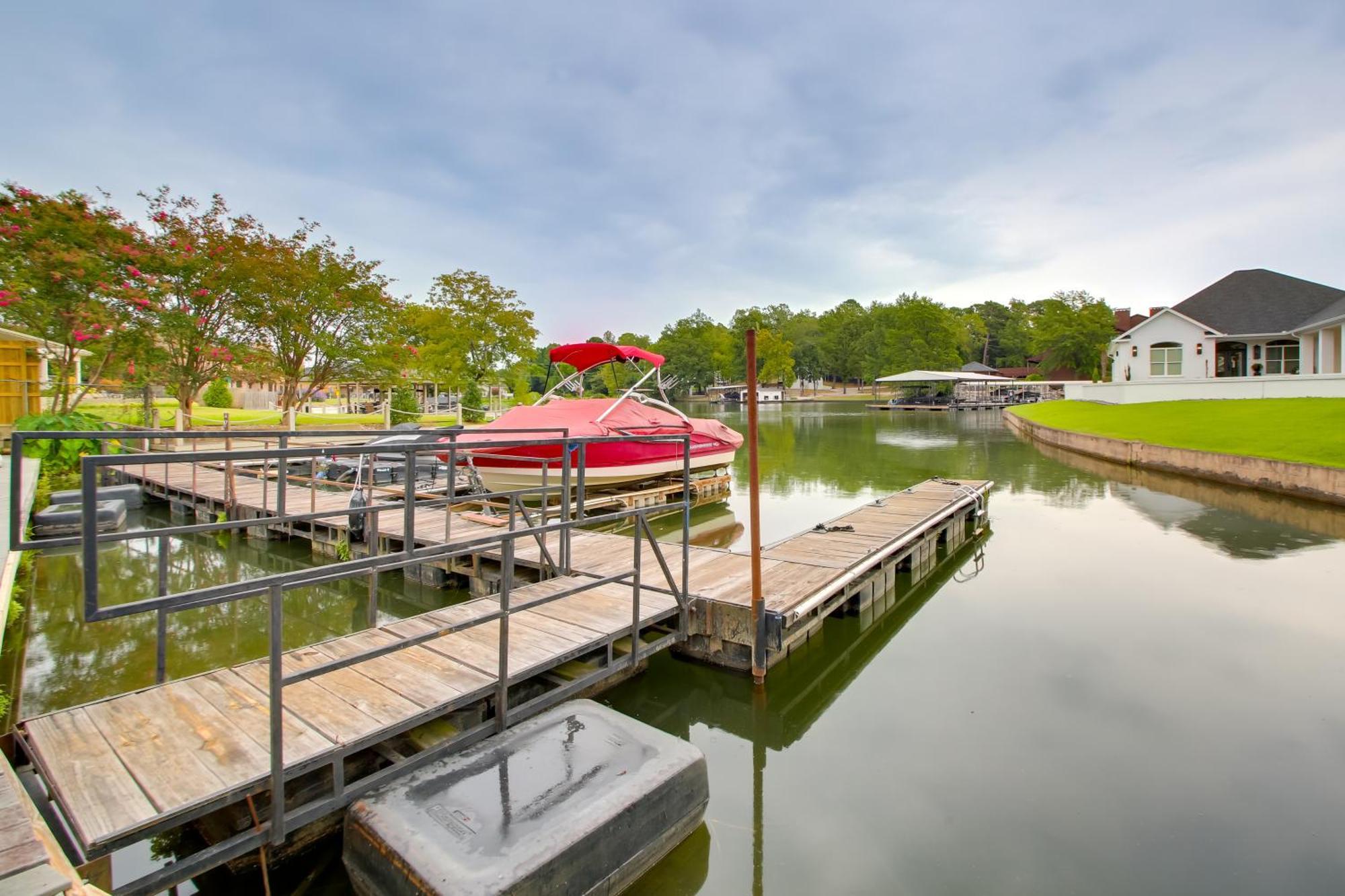 הוט ספרינגס Lakefront Duplex On Lake Hamilton With Boat Slip! מראה חיצוני תמונה