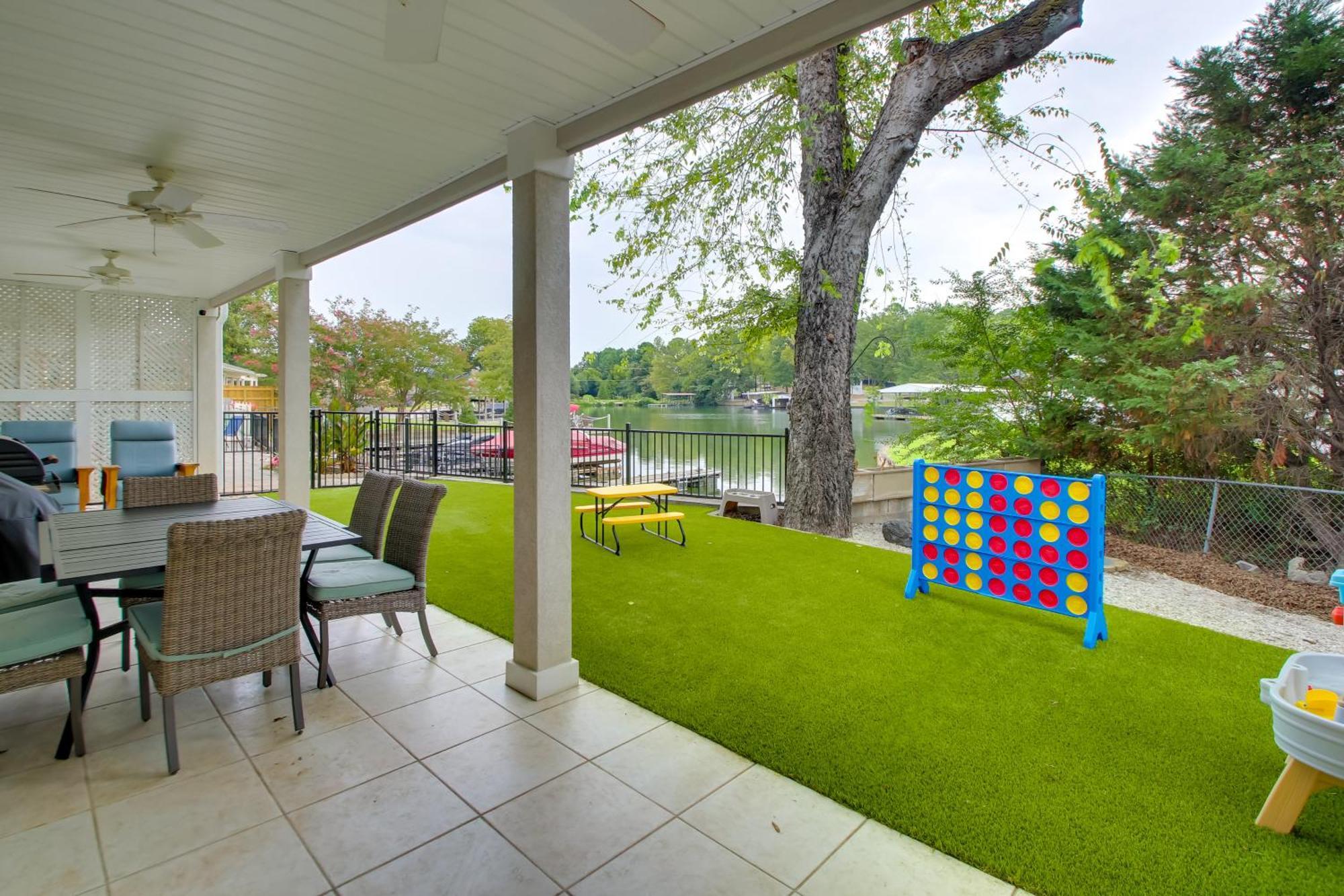 הוט ספרינגס Lakefront Duplex On Lake Hamilton With Boat Slip! מראה חיצוני תמונה